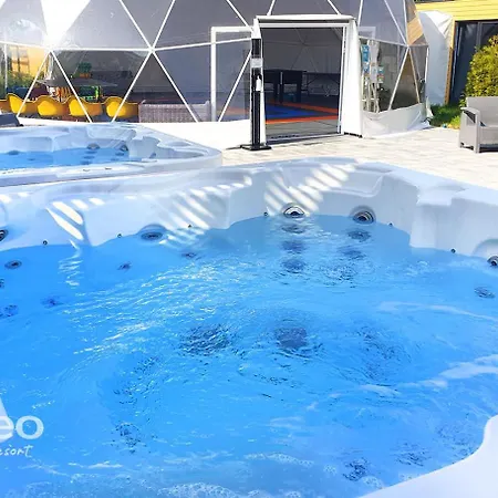 דירה Dwupoziomowe Superior Z Ogrodkiem, Max 7 Os - Soleo Family *